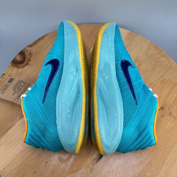 Mens 7 / 8.5W - Nike G.T. Hustle 3 Victor Wembanyama Dusty Cactus IF2520-300 NEW - Picture 6 of 9